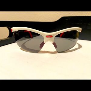 Never worn Authentic Rudy Project sunglasses with pouch